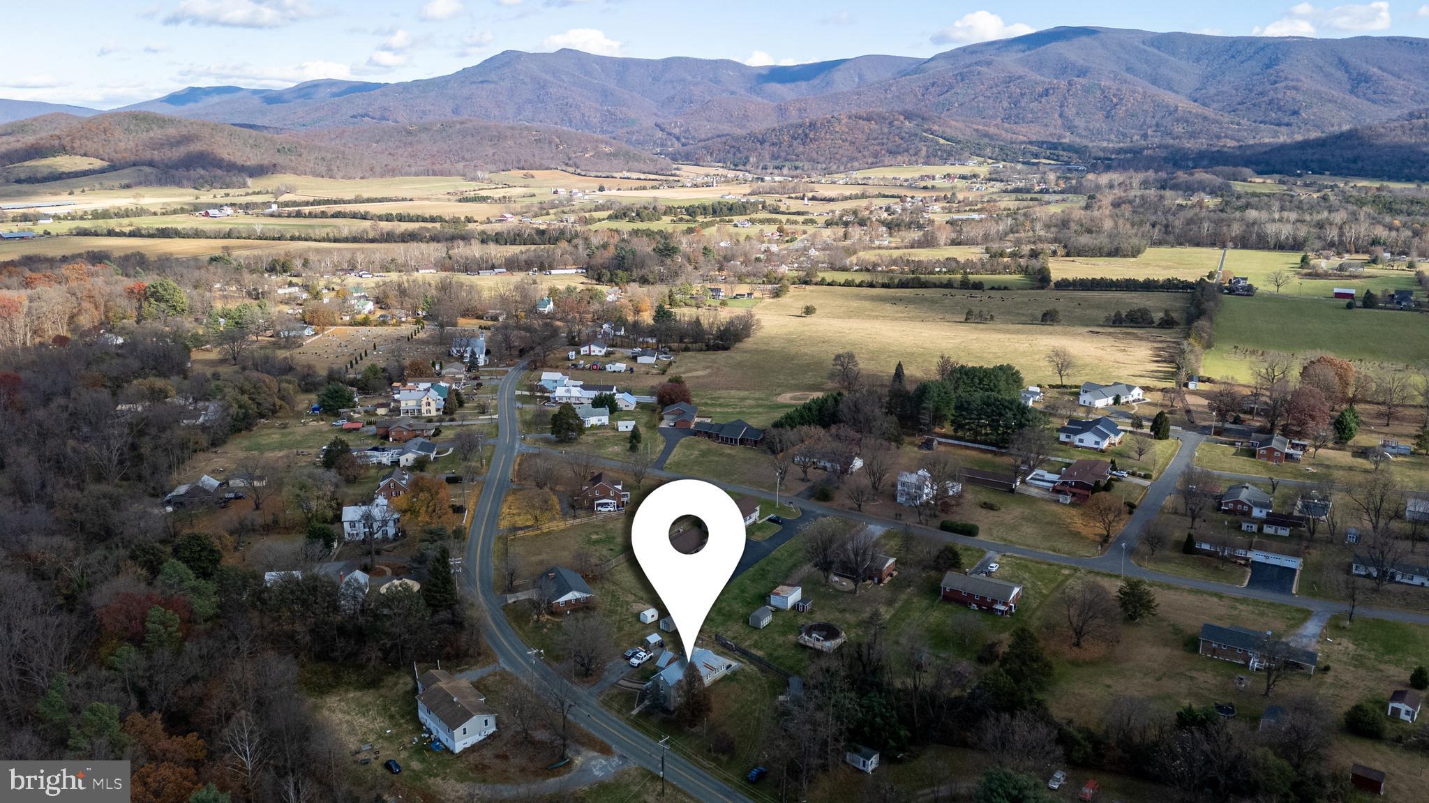 214 Chapel Road Stanley, VA 22851 - Photo 67 of 74 a view of lake and mountain