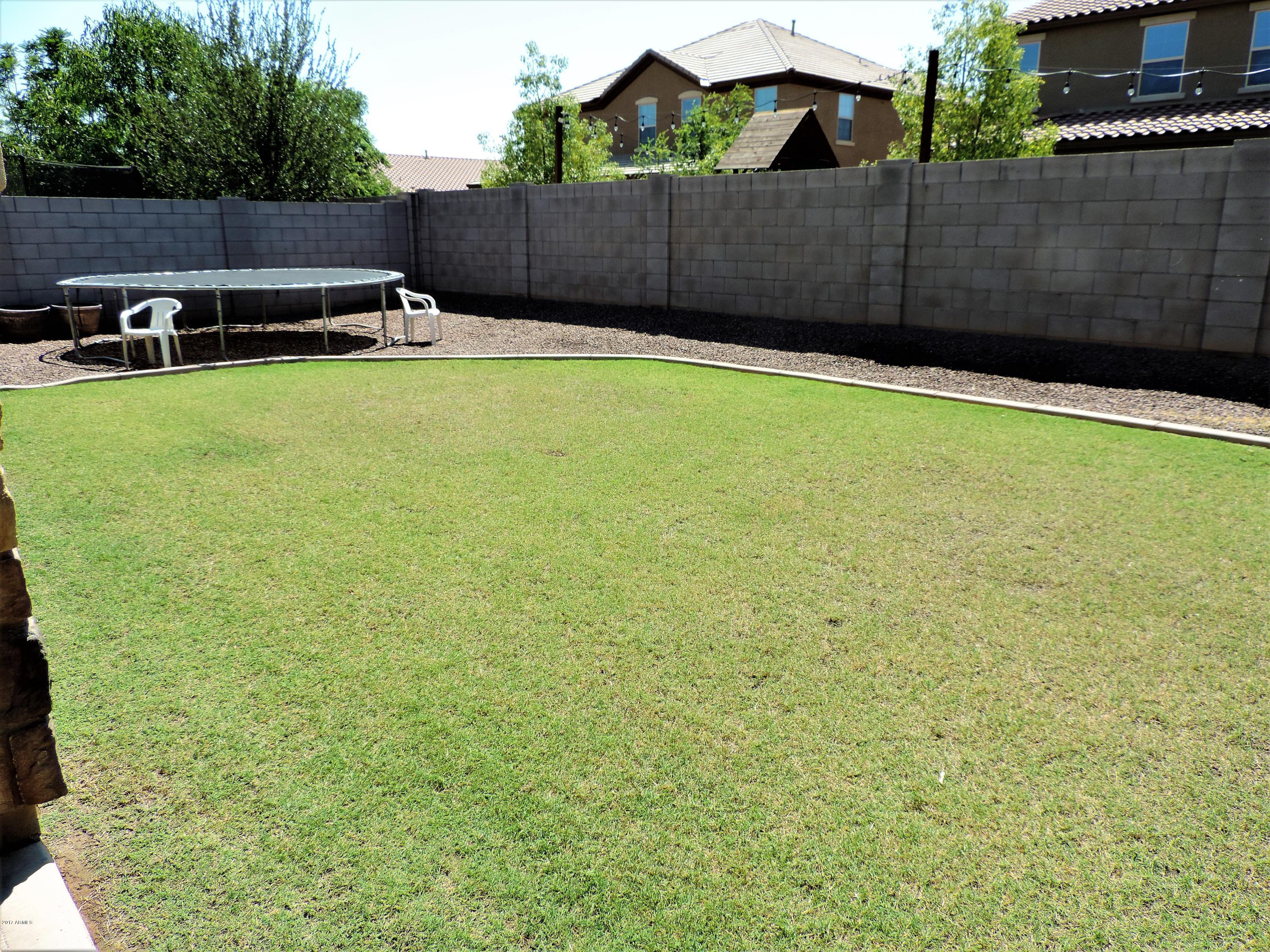 2969 East Isaiah Avenue Gilbert, AZ 85298 - Photo 26 of 34 Spacious Back Yard