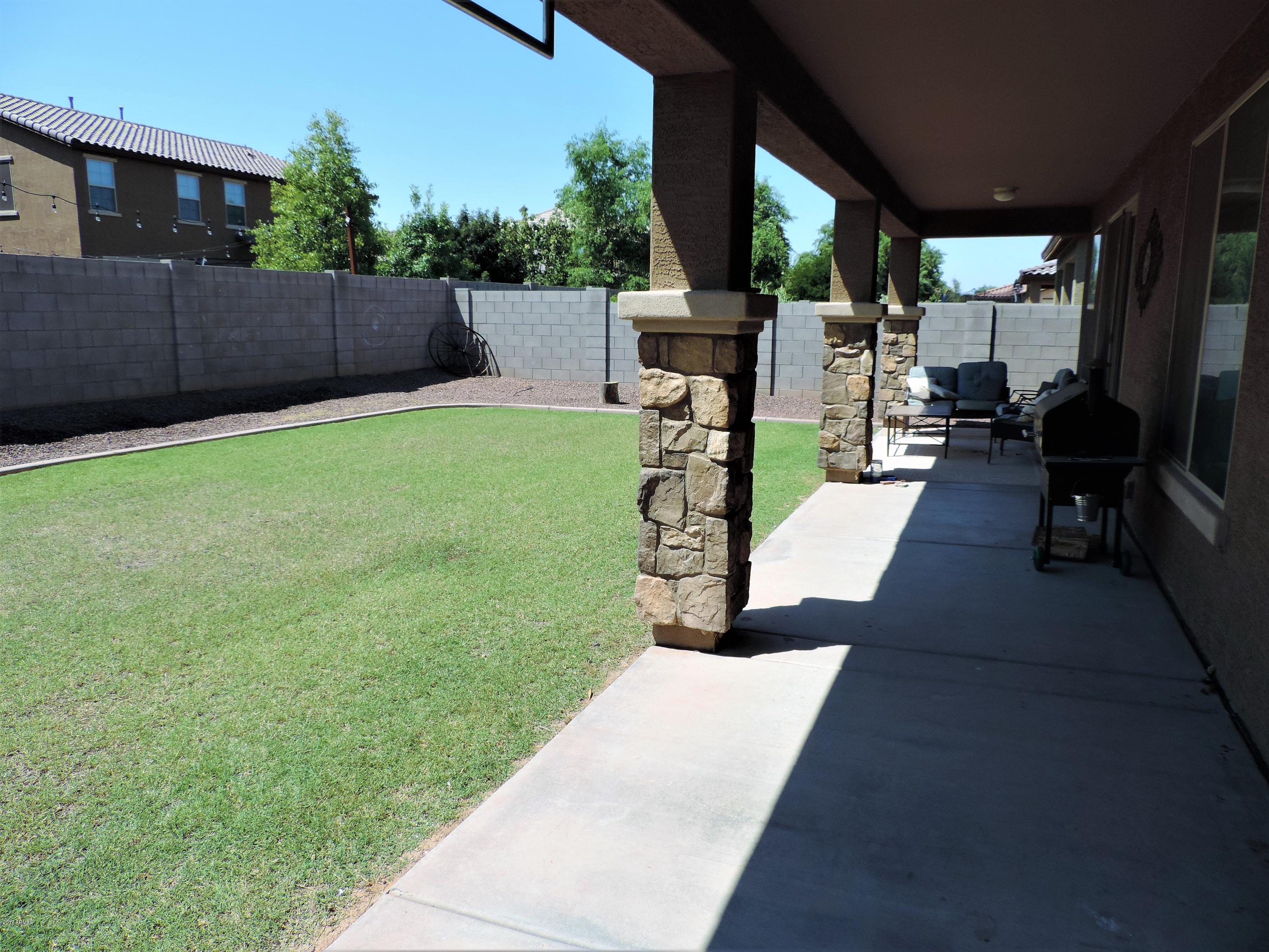 2969 East Isaiah Avenue Gilbert, AZ 85298 - Photo 27 of 34 Fully Covered Back Patio