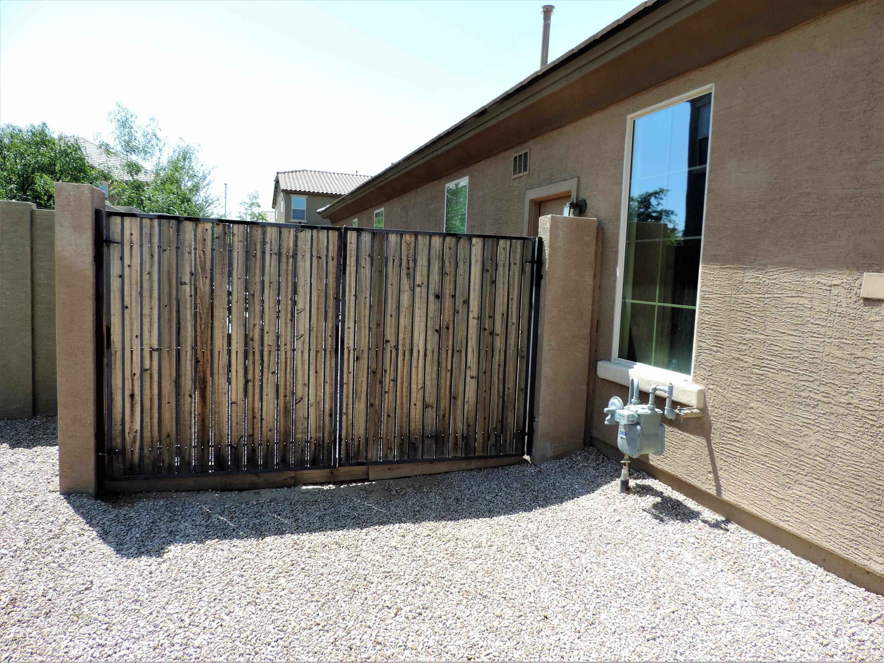 2969 East Isaiah Avenue Gilbert, AZ 85298 - Photo 33 of 34 RV Gate to Sideyard