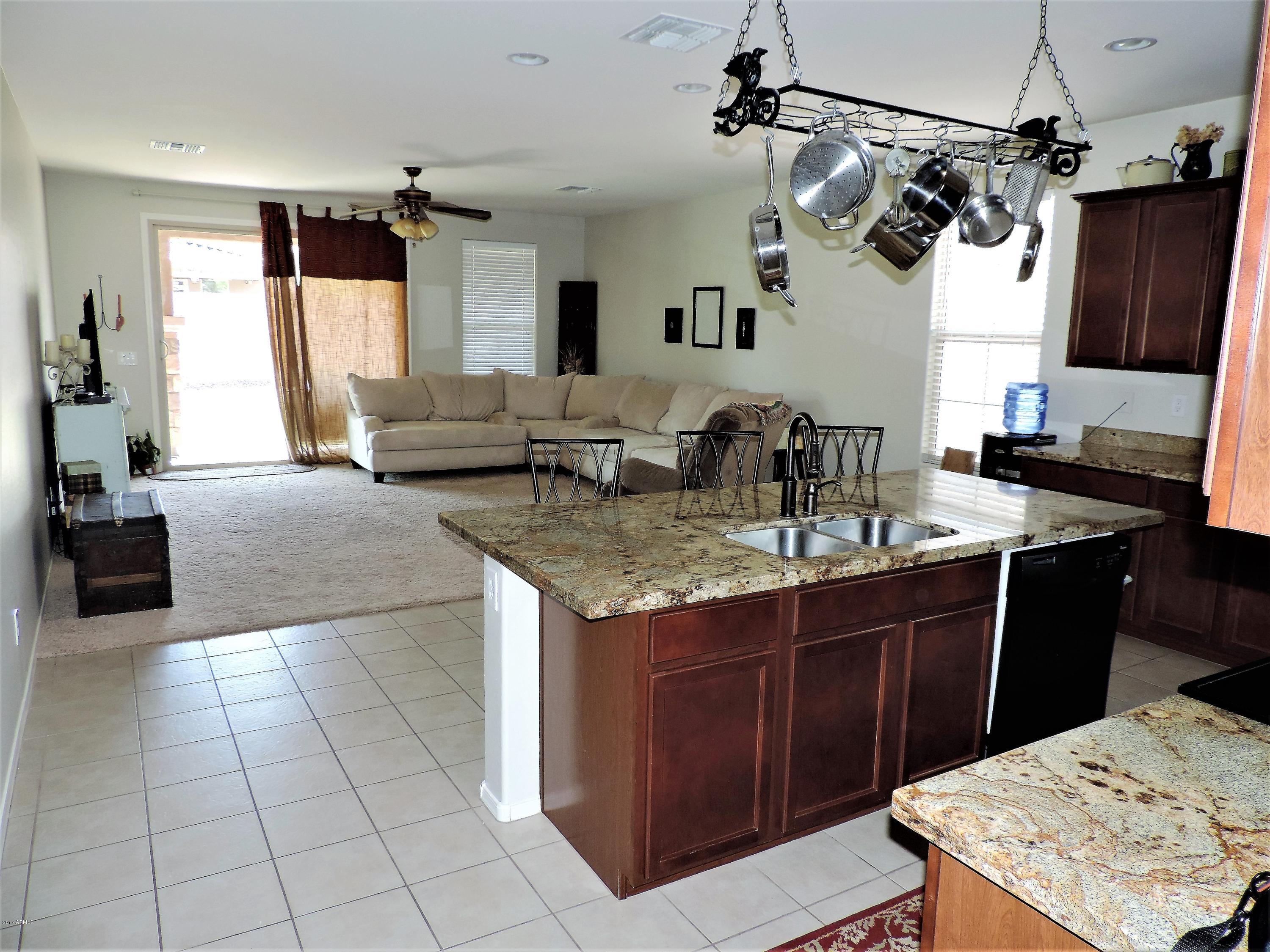 2969 East Isaiah Avenue Gilbert, AZ 85298 - Photo 10 of 34 Open View-Kitchen to Family Rm