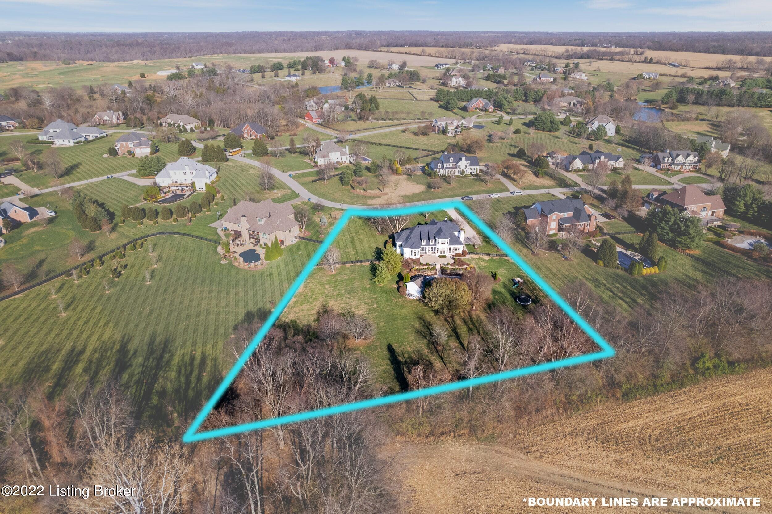 3304 Overlook Ridge Road Prospect, KY 40059 - Photo 108 of 108 outline