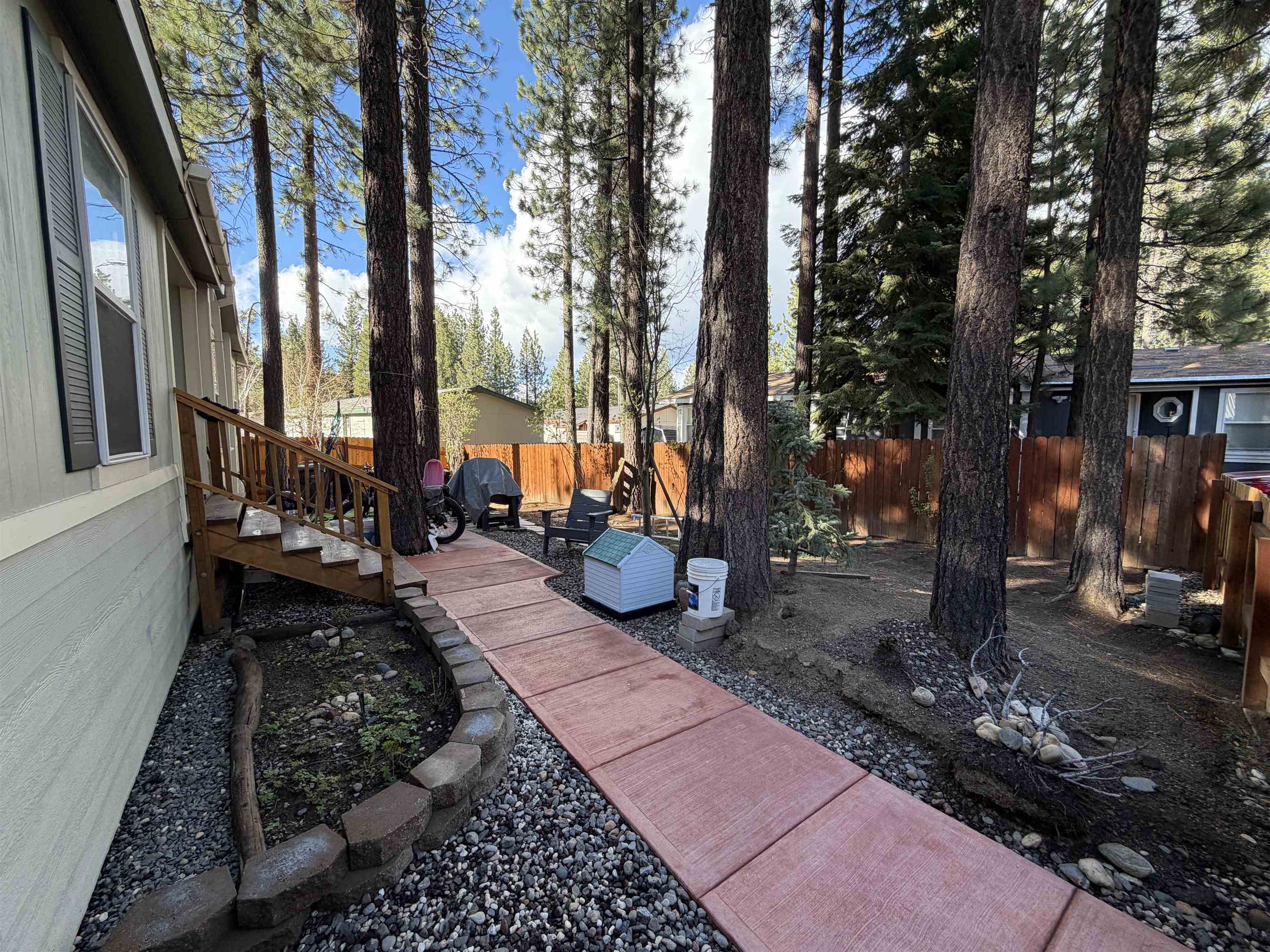 10100 Pioneer Trail, Unit 76 Reno, NV 89503 - Photo 4 of 22 a view of a chairs and table in backyard