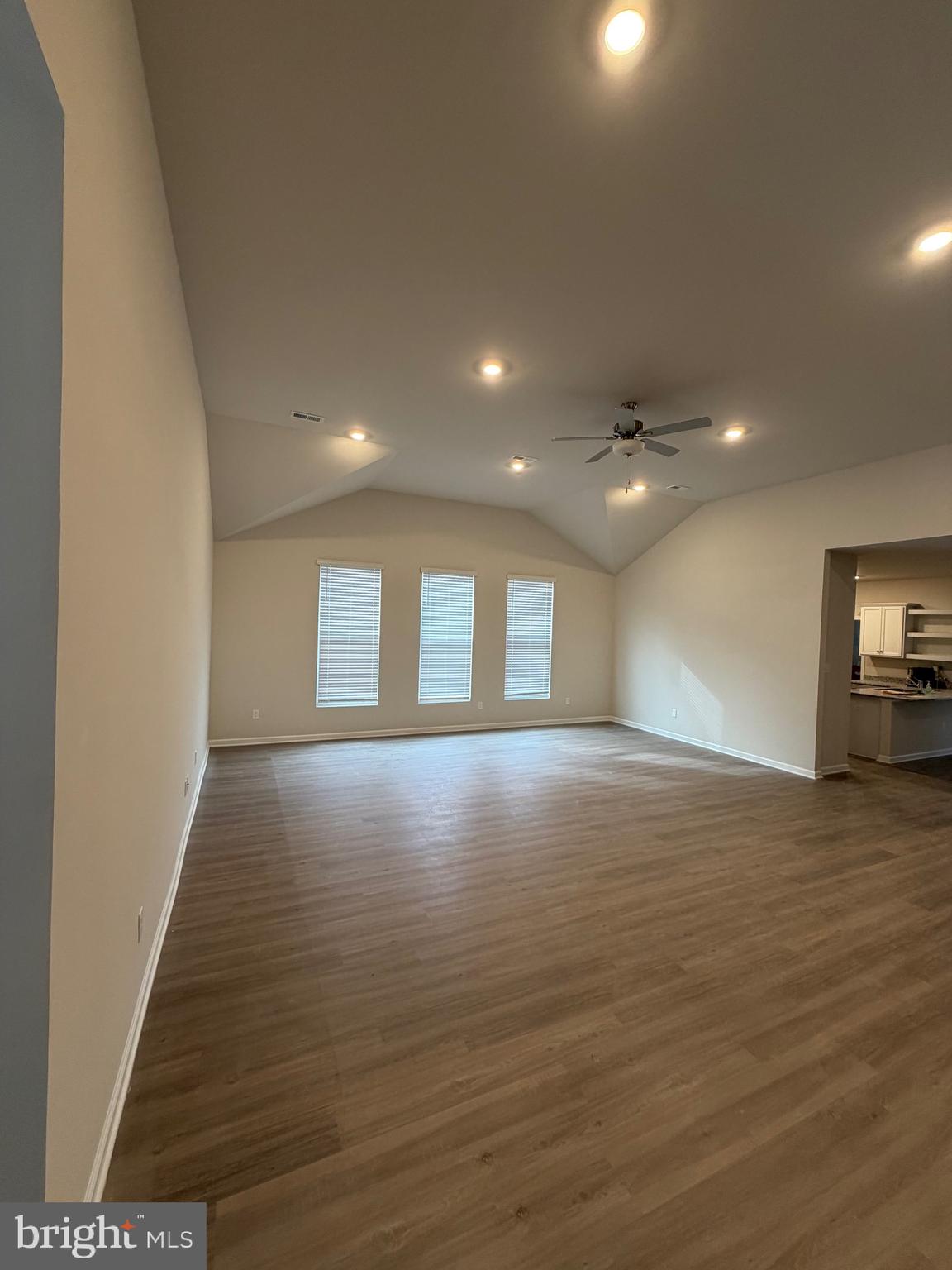 17305 George Ruffin Road Milford, VA 22514 - Photo 5 of 6 a view of a room window and wooden floor