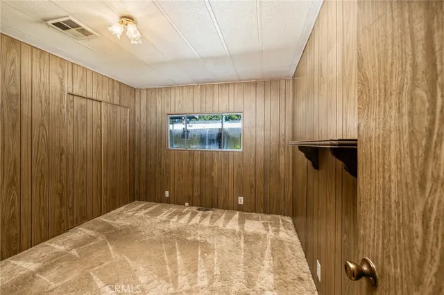 a bathroom with a shower curtain