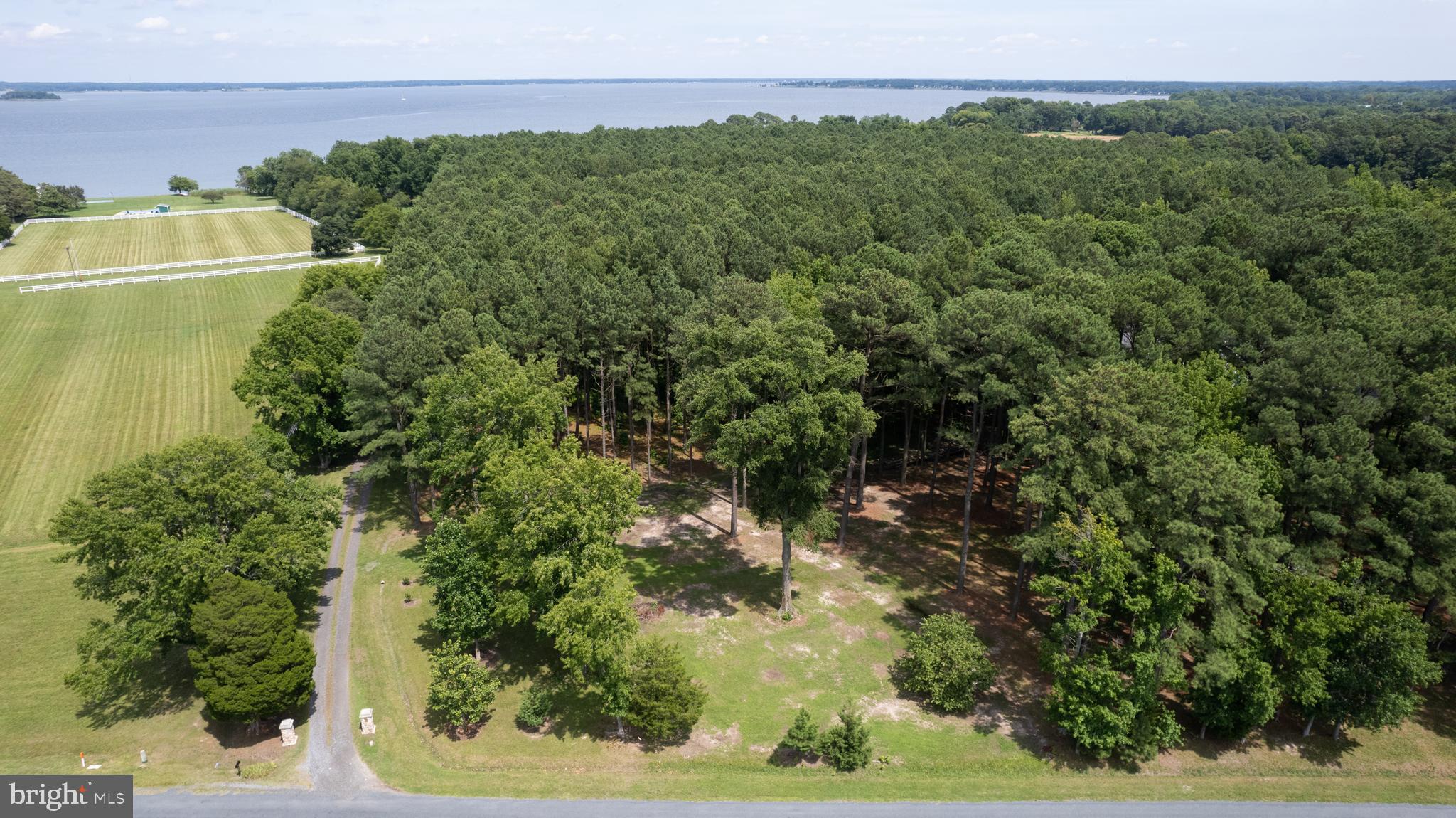 Horns Point Road Cambridge, MD 21613 - Photo 1 of 10 aerial view of lot