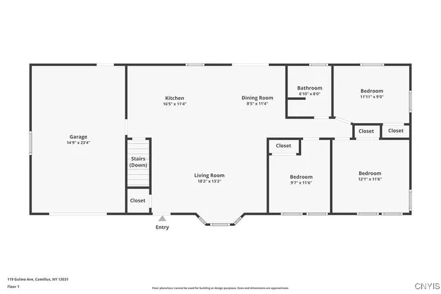 $259,900 | 119 Gulino Avenue, Camillus, NY 13031