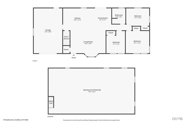 $259,900 | 119 Gulino Avenue, Camillus, NY 13031