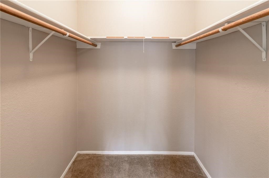 8005 Hood Circle, Unit B Austin, TX 78745 - Photo 15 of 18 a view of small space with racks on the wall