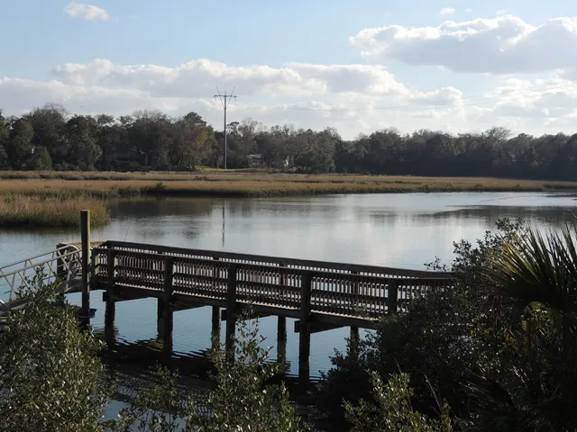 aerial view of a lake view