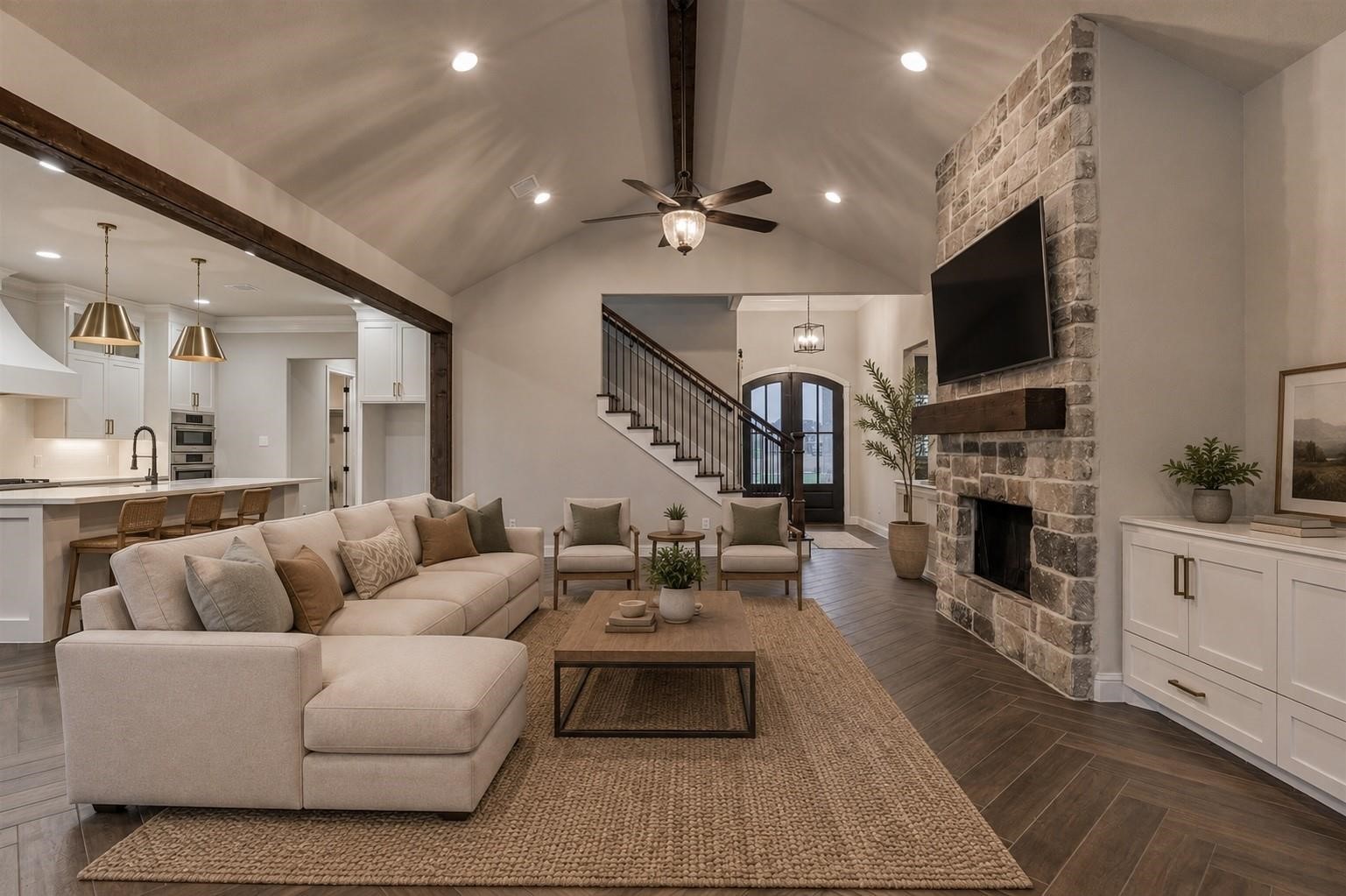 11618 Renaissance Drive Montgomery, TX 77356 - Photo 10 of 47 Virtually staged living room.
