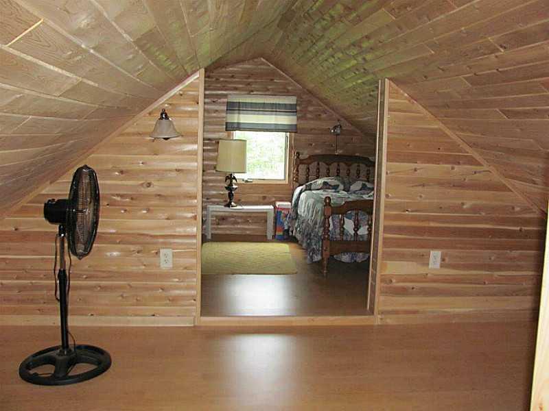 323 East Cottage Road Portage Lake, ME 04768 - Photo 16 of 20 Bedroom. Loft bedrooms.