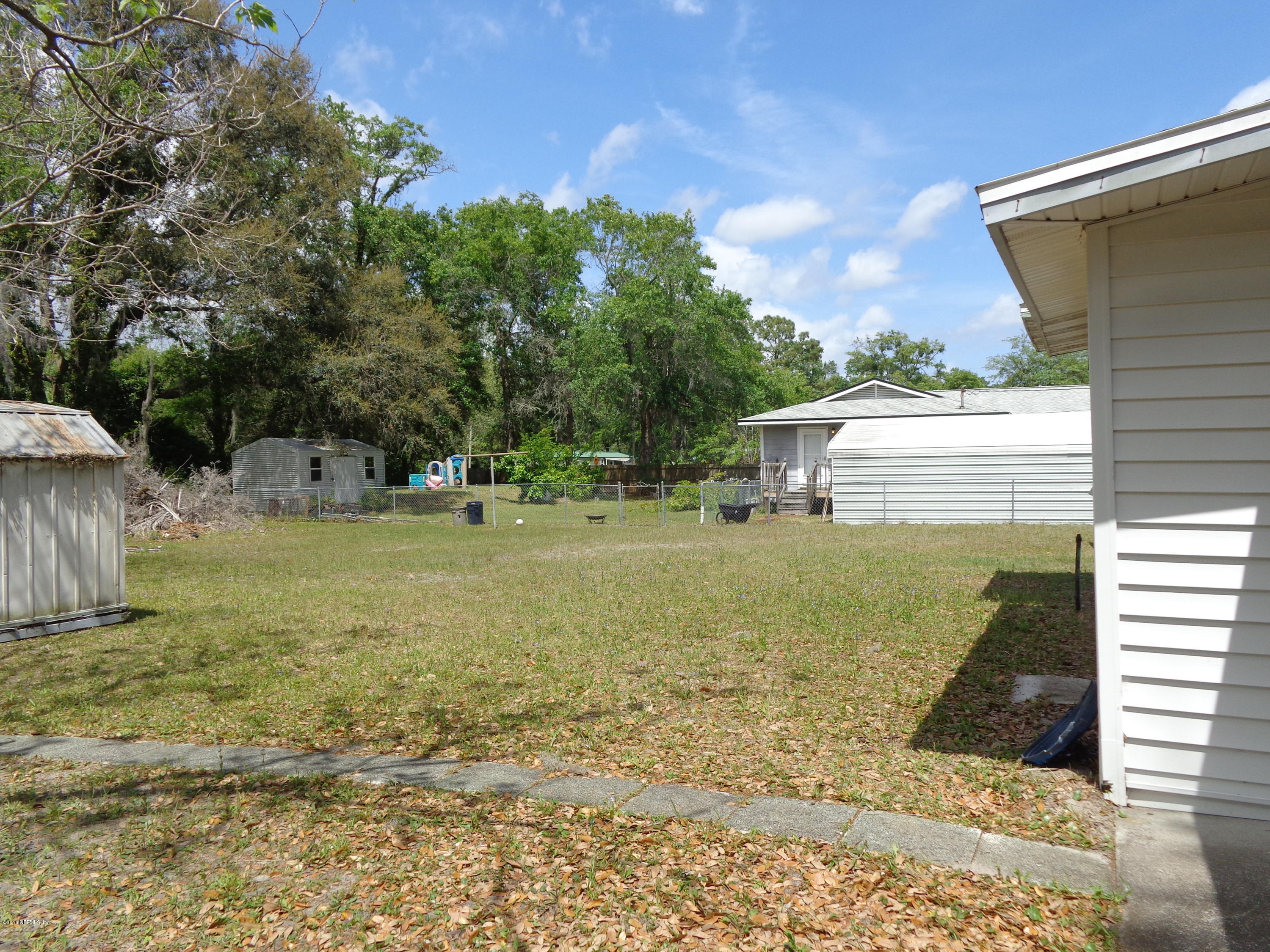13294 Yellow Bluff Road Jacksonville, FL 32226 - Photo 17 of 21 a view of a yard