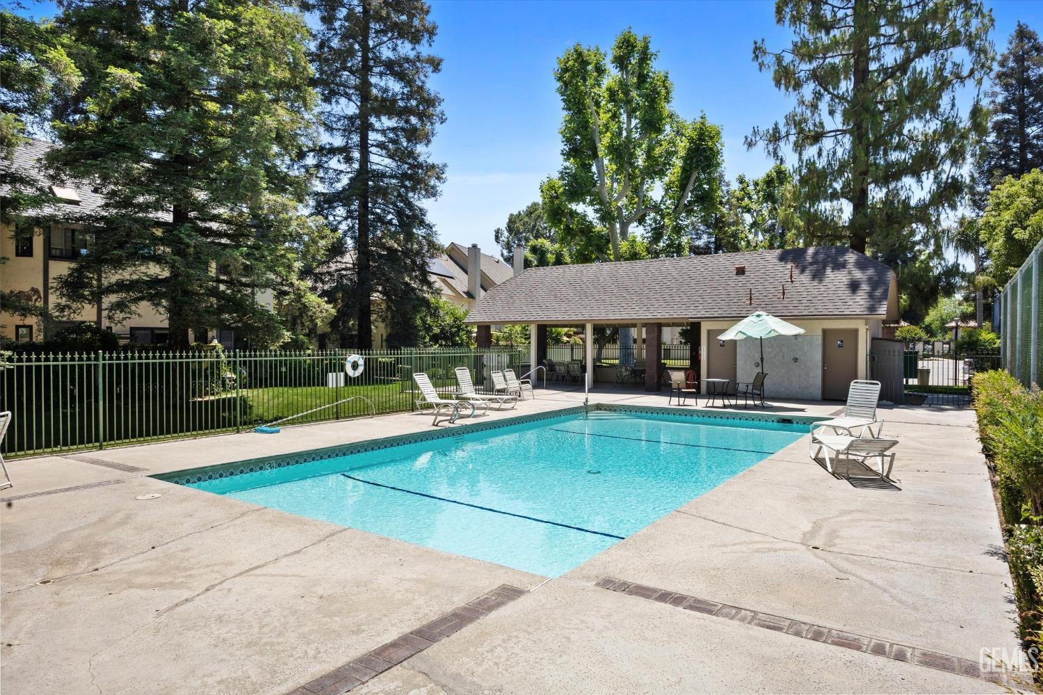 Undisclosed Address Bakersfield, CA 93309 - Photo 39 of 48 a view of a house with swimming pool and sitting area