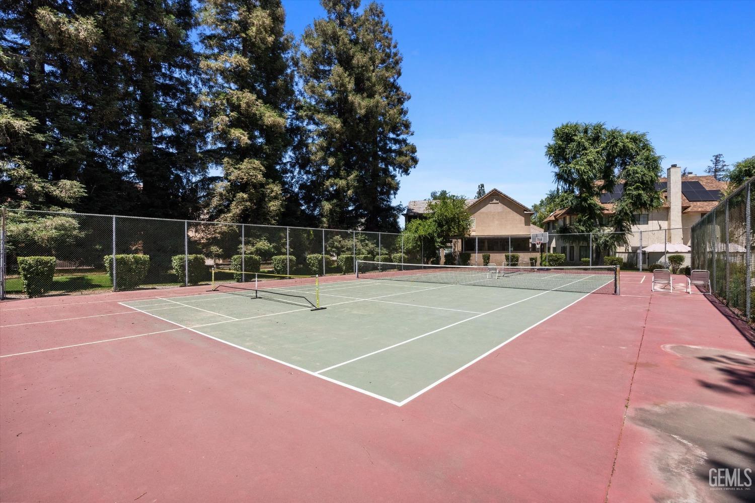 Undisclosed Address Bakersfield, CA 93309 - Photo 41 of 48 a view of a tennis court