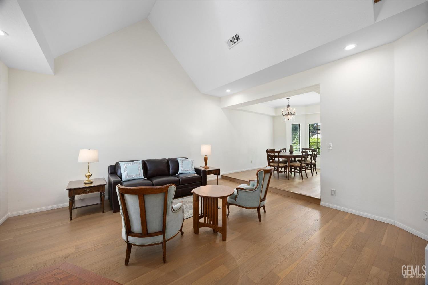 Undisclosed Address Bakersfield, CA 93309 - Photo 10 of 48 a view of a dining room with furniture