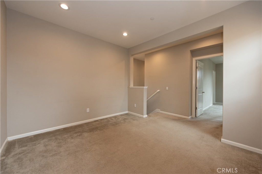 107 Desert Lotus Irvine, CA 92618 - Photo 17 of 21 a view of an empty room