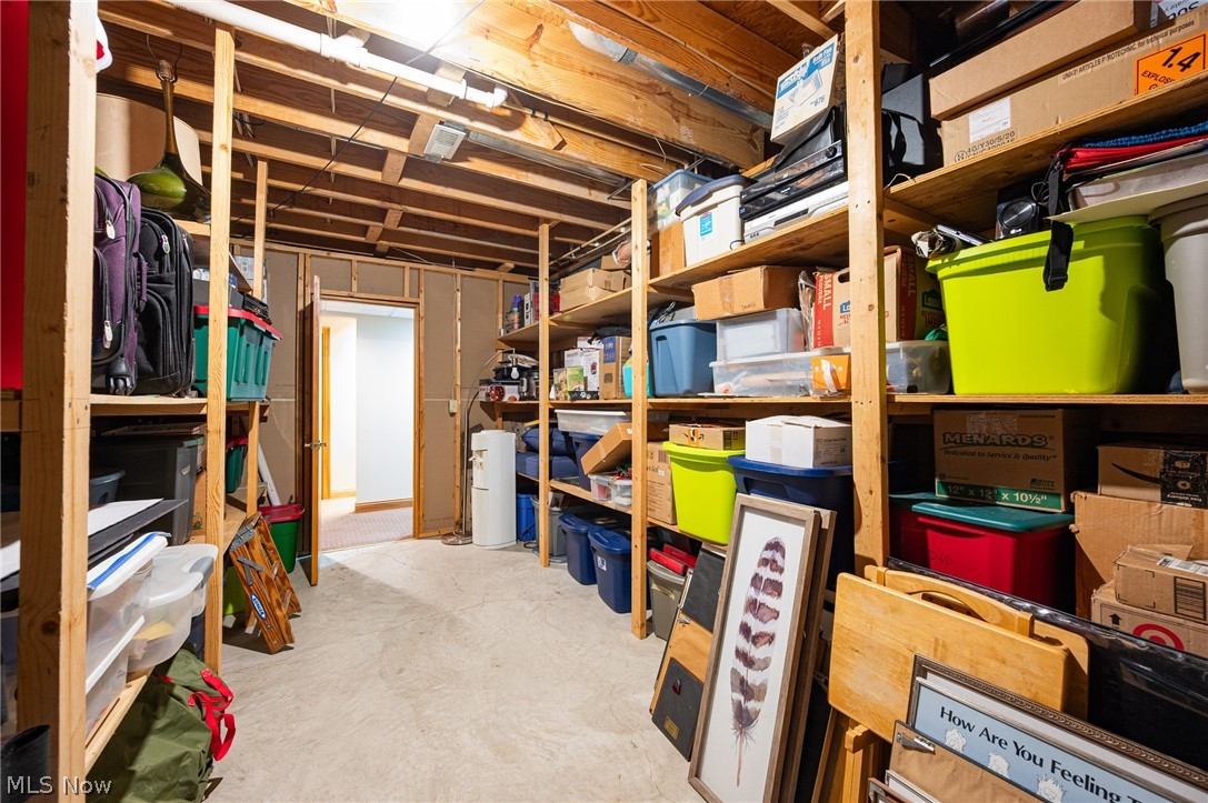 11557 Palmer Road Mount Perry, OH 43760 - Photo 41 of 50 Basement Storage Room