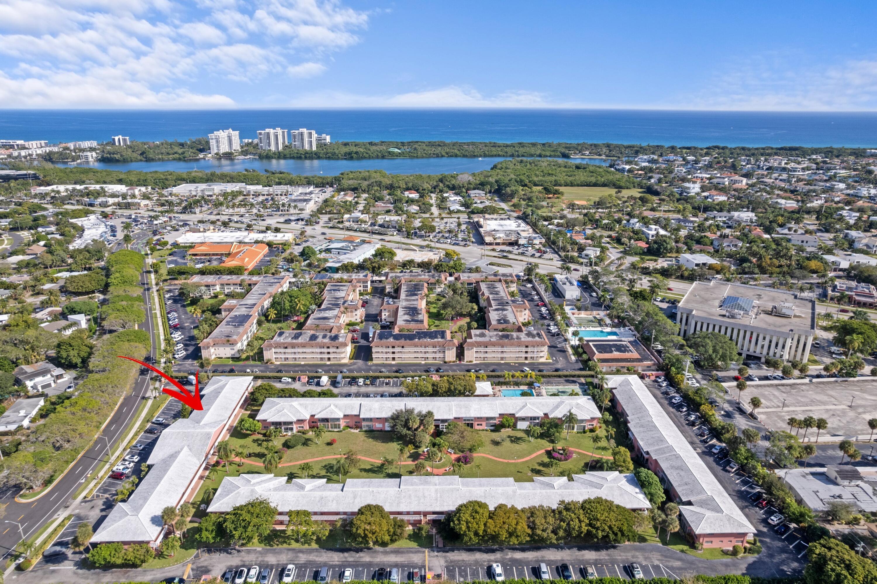 300 Northeast 20th Street, Unit 109 Boca Raton, FL 33431 - Photo 1 of 36 Aerial Neighborhood View