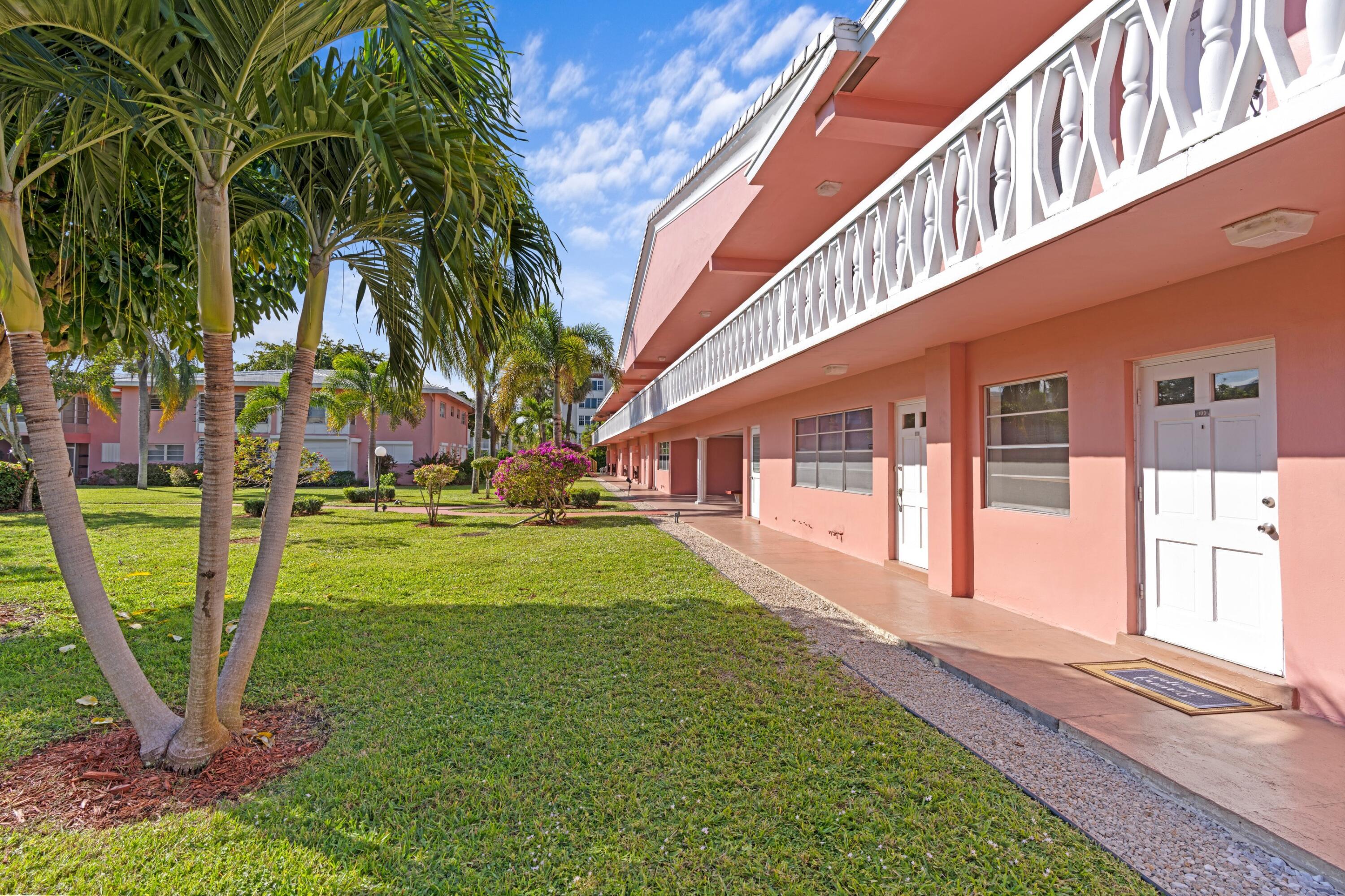 300 Northeast 20th Street, Unit 109 Boca Raton, FL 33431 - Photo 2 of 36 Front Exterior