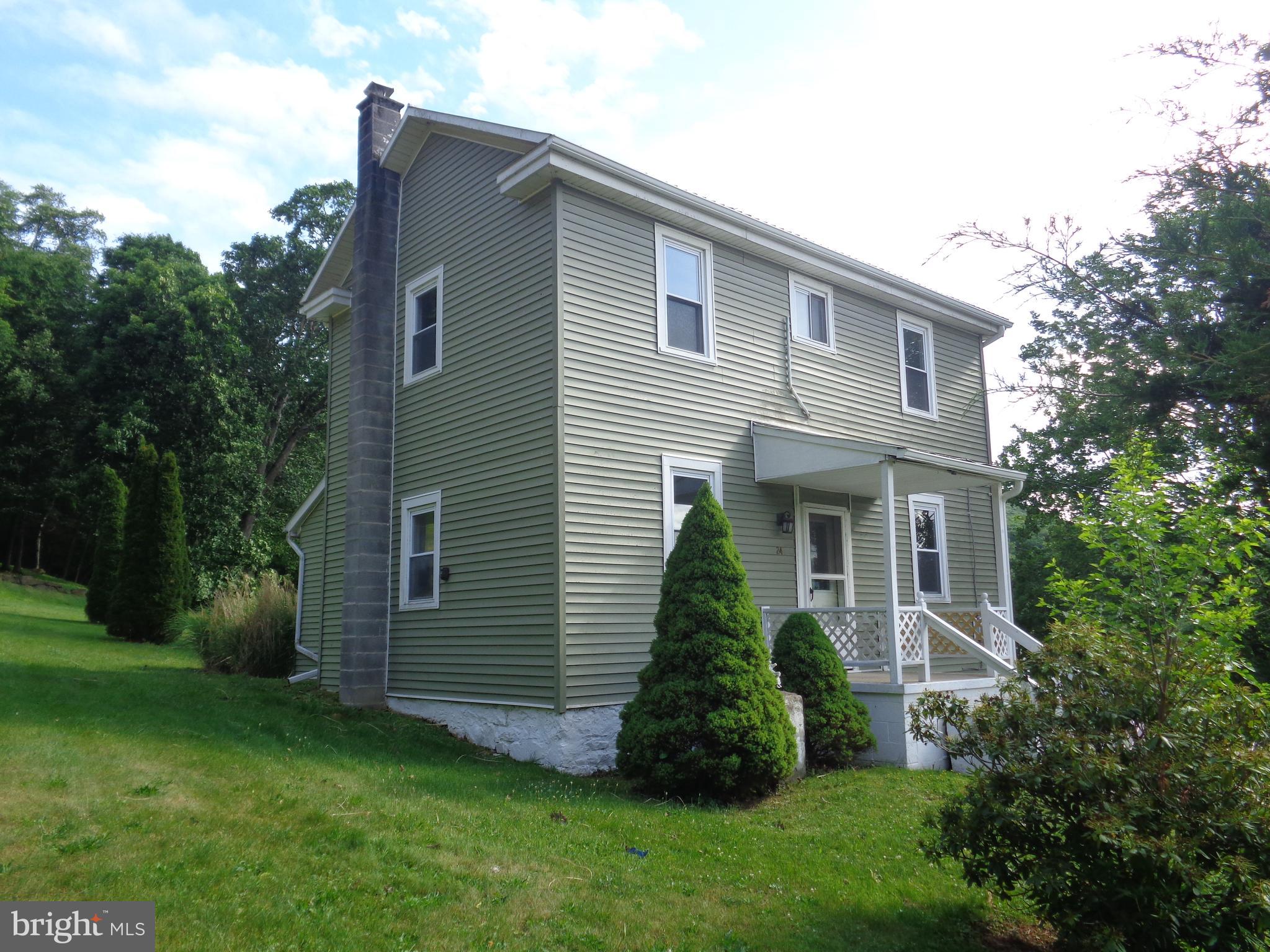24 Fawn Road Reedsville, PA 17084 - Photo 2 of 23 FRONT/SIDE VIEW