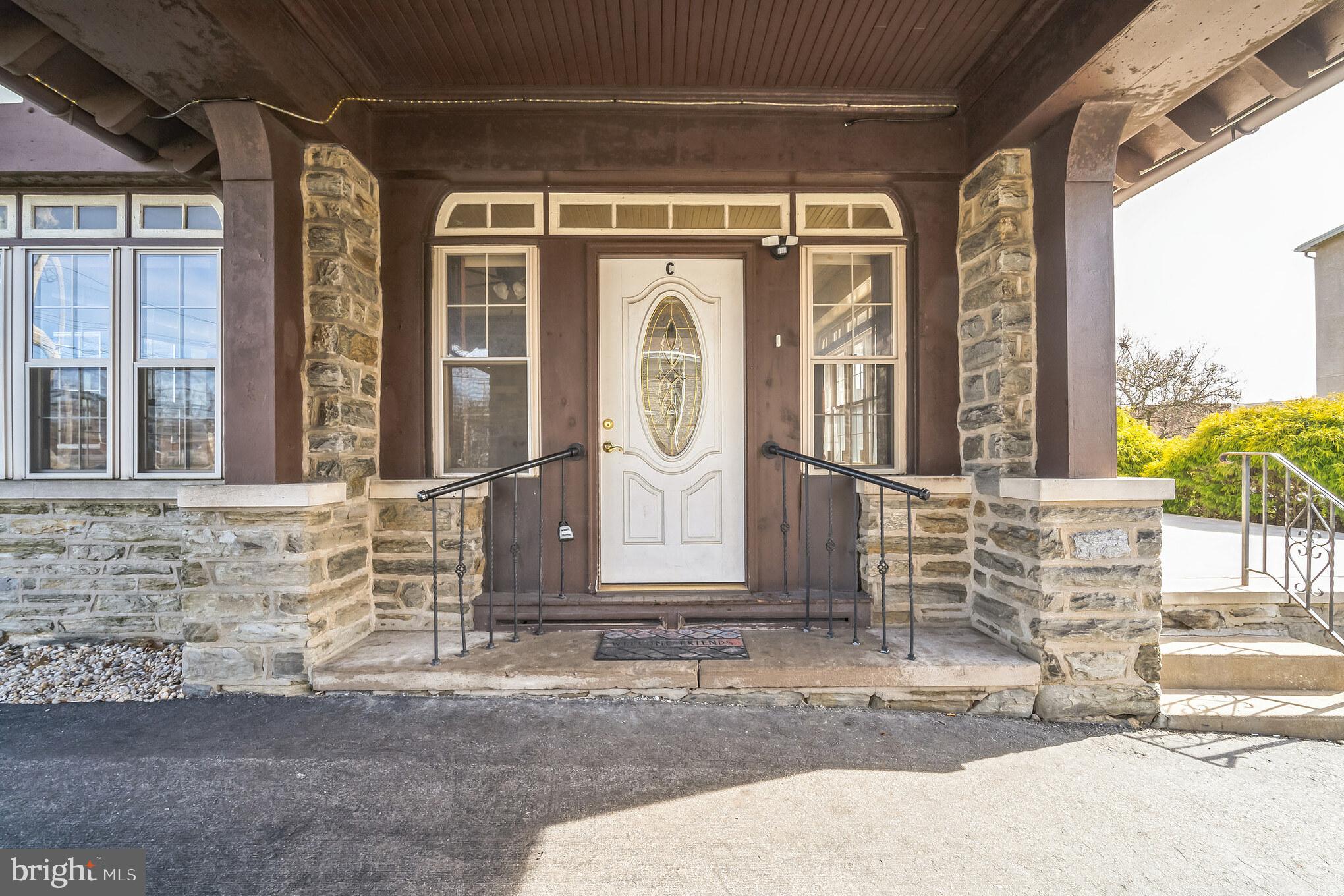 7220 Ridge Avenue, Unit C Philadelphia, PA 19128 - Photo 5 of 28 Private entrance to this unit only