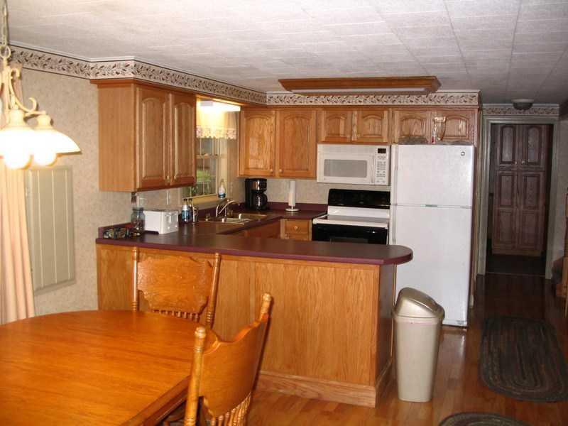 374 Stanhope Mill Road Lincoln, ME 04457 - Photo 8 of 34 Kitchen.