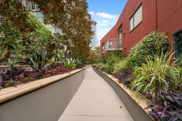 a view of a car garage