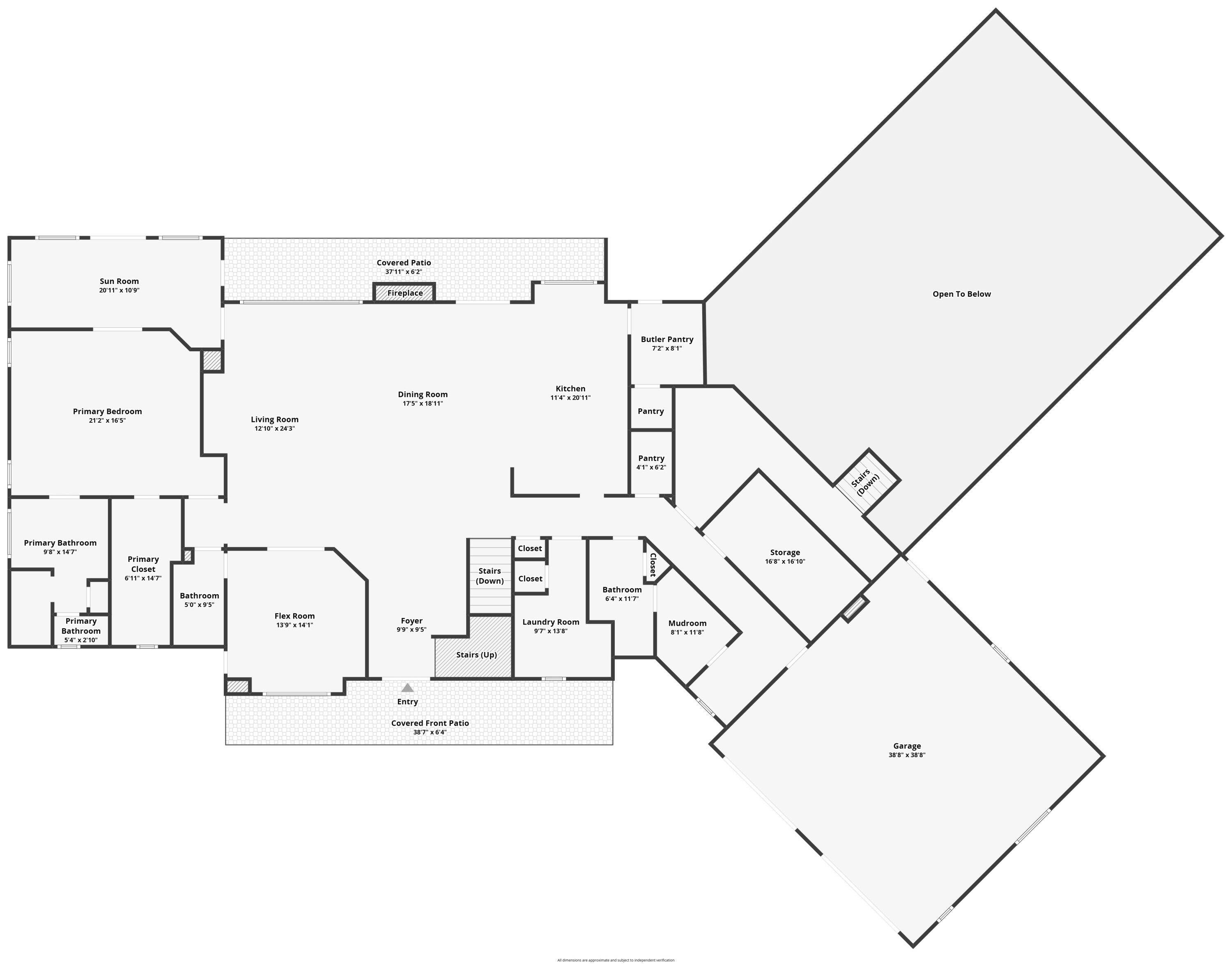 3948 North Holland Road Stanton, MI 48888 - Photo 49 of 67 3948NHollandRd_Floor1