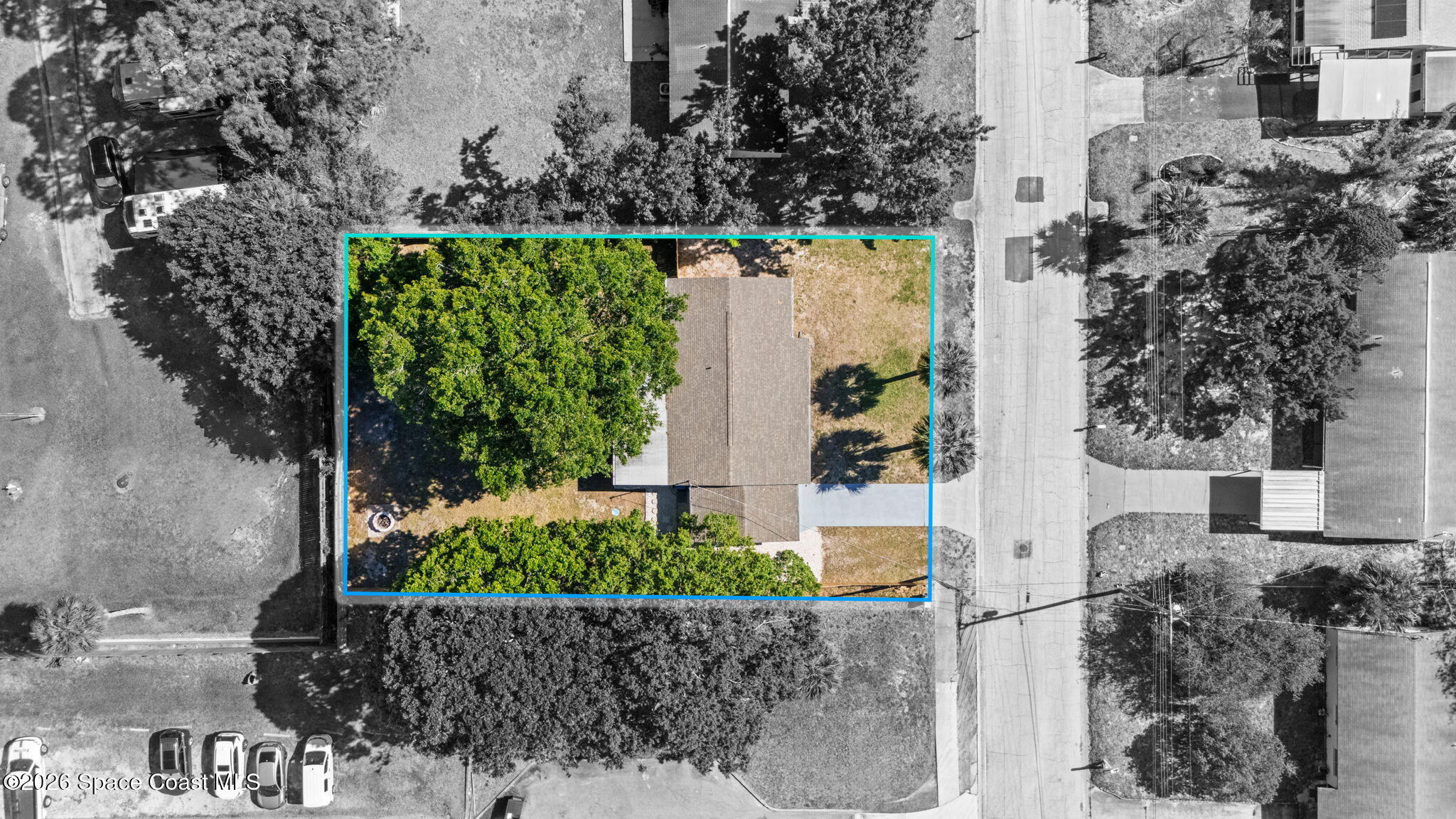 4665 Tuscarora Road Titusville, FL 32780 - Photo 34 of 34 a view of a back yard