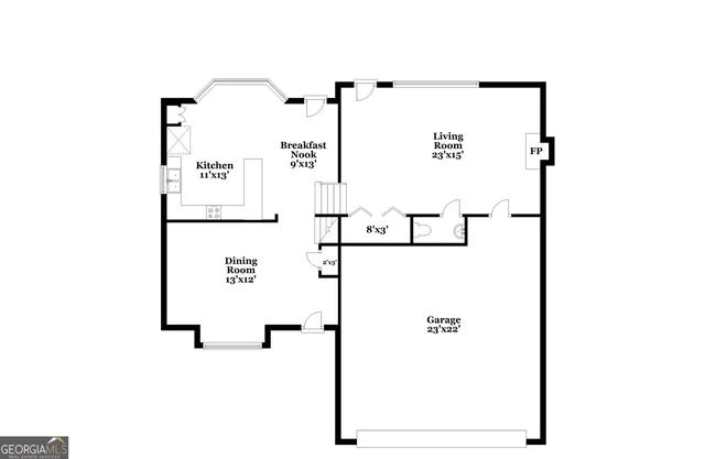 $1,945 | 2079 Winsburg Drive, Kennesaw, GA 30144