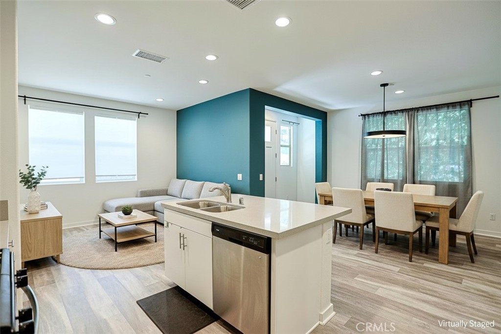 4260 Powell Way, Unit 110 Corona, CA 92883 - Photo 15 of 27 Bottom floor - virtually staged