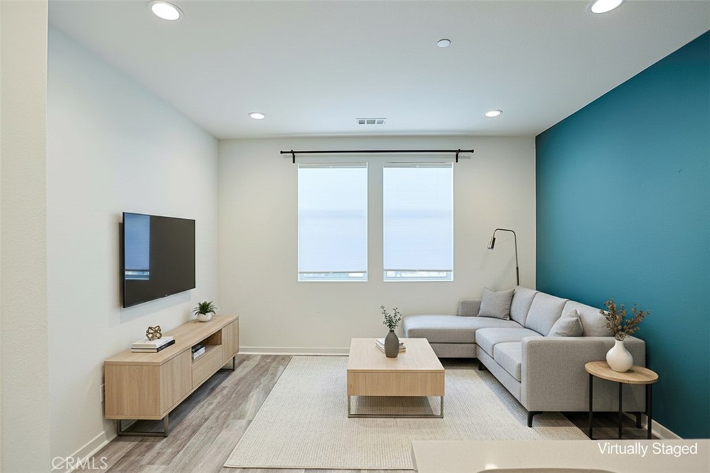 4260 Powell Way, Unit 110 Corona, CA 92883 - Photo 25 of 27 living room - virtually staged