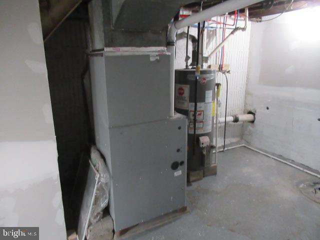 3064 Alabama Road Camden, NJ 08104 - Photo 23 of 28 Basement with new heater