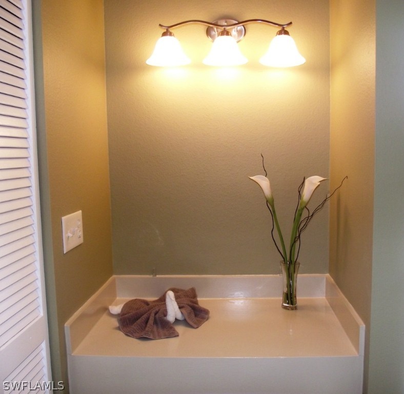1085 Ridgeway Drive North Fort Myers, FL 33903 - Photo 17 of 25 a view of a sink in a bathroom