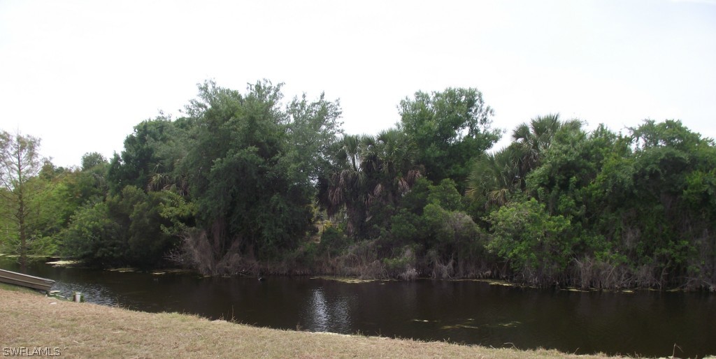 1085 Ridgeway Drive North Fort Myers, FL 33903 - Photo 3 of 25 a view of lake