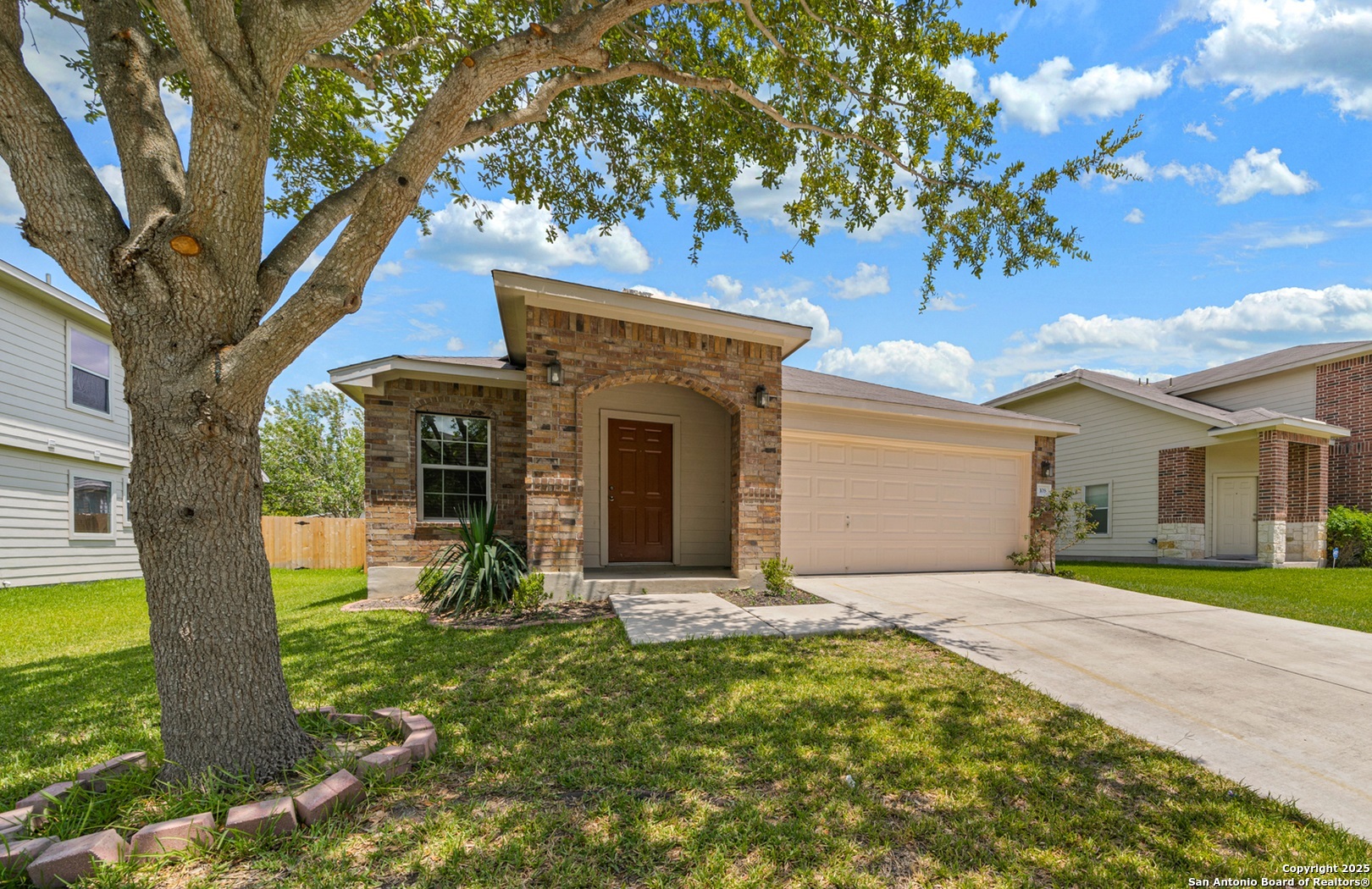 108 Pinto Place Cibolo, TX 78108 - Photo 1 of 1 a view of a house with a yard