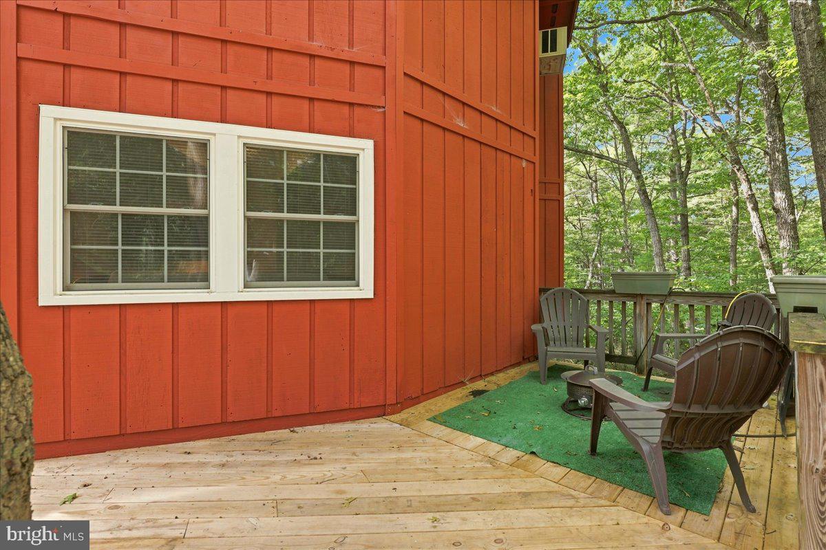 7823 Supinlick Ridge Road Mount Jackson, VA 22842 - Photo 8 of 58 Charming red retreat in nature's embrace.