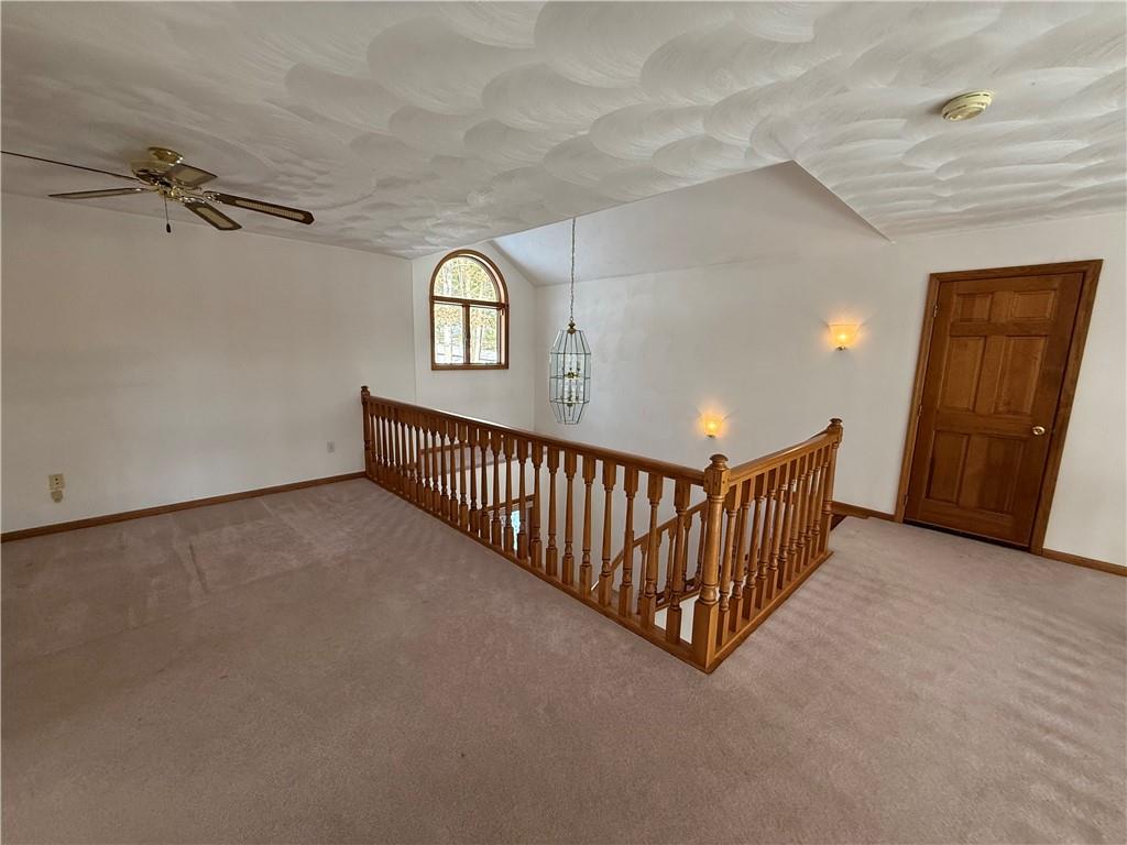 1509 Ray Road Penn Run, PA 15765 - Photo 13 of 33 a view of a hallway with entryway and stairs