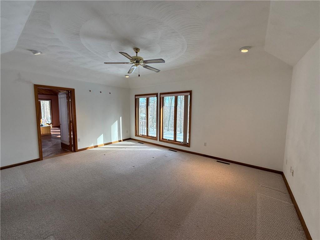 1509 Ray Road Penn Run, PA 15765 - Photo 18 of 33 a view of a room with a ceiling fan and window