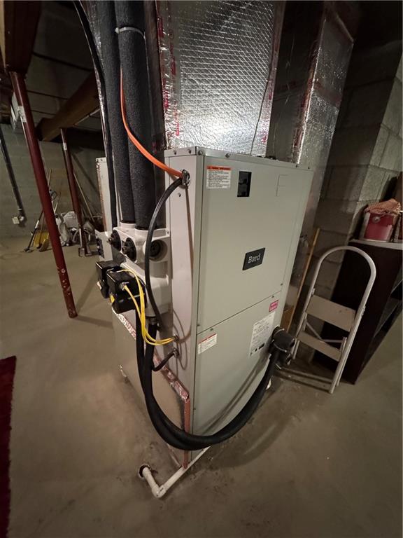 1509 Ray Road Penn Run, PA 15765 - Photo 30 of 33 a view of a storage room with water heater