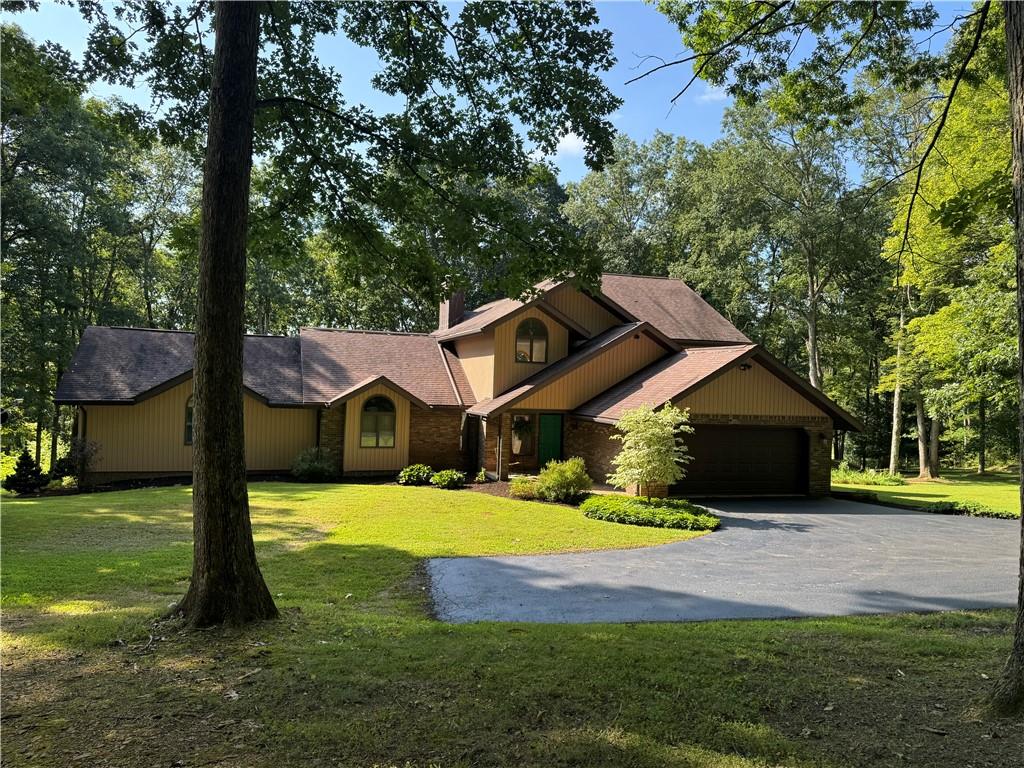1509 Ray Road Penn Run, PA 15765 - Photo 33 of 33 a front view of house with yard and green space