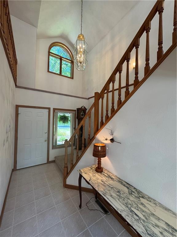 1509 Ray Road Penn Run, PA 15765 - Photo 5 of 33 a view of entryway and hall with wooden floor