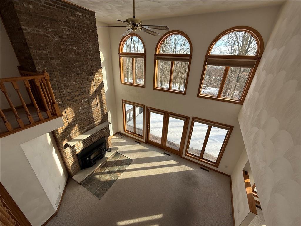 1509 Ray Road Penn Run, PA 15765 - Photo 6 of 33 a view of an entryway with wooden floor