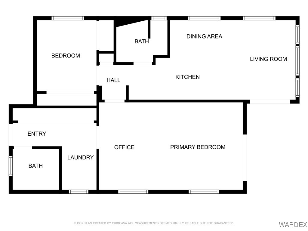 2000 Ramar Road, Unit 34 Bullhead City, AZ 86442 - Photo 79 of 79 Floor Plan