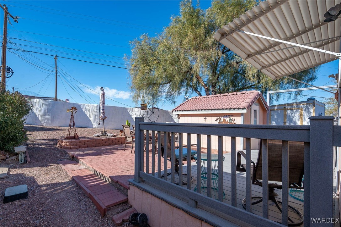 2000 Ramar Road, Unit 34 Bullhead City, AZ 86442 - Photo 33 of 79 Deck