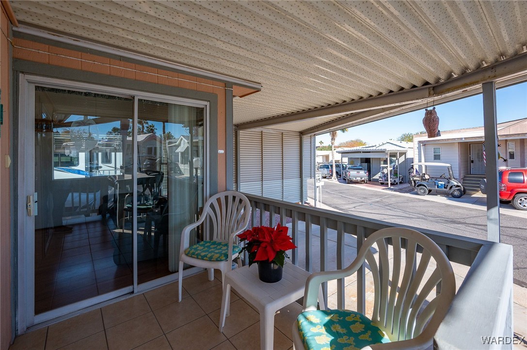 2000 Ramar Road, Unit 34 Bullhead City, AZ 86442 - Photo 9 of 79 Balcony
