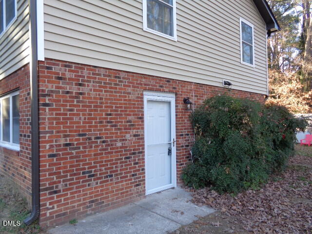 4124 Deep Hollow Drive Raleigh, NC 27612 - Photo 2 of 21 Entrance Door- 4124 Deep Hollow