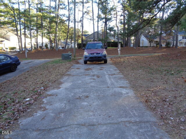 4124 Deep Hollow Drive Raleigh, NC 27612 - Photo 3 of 21 Drive way off street parking 2