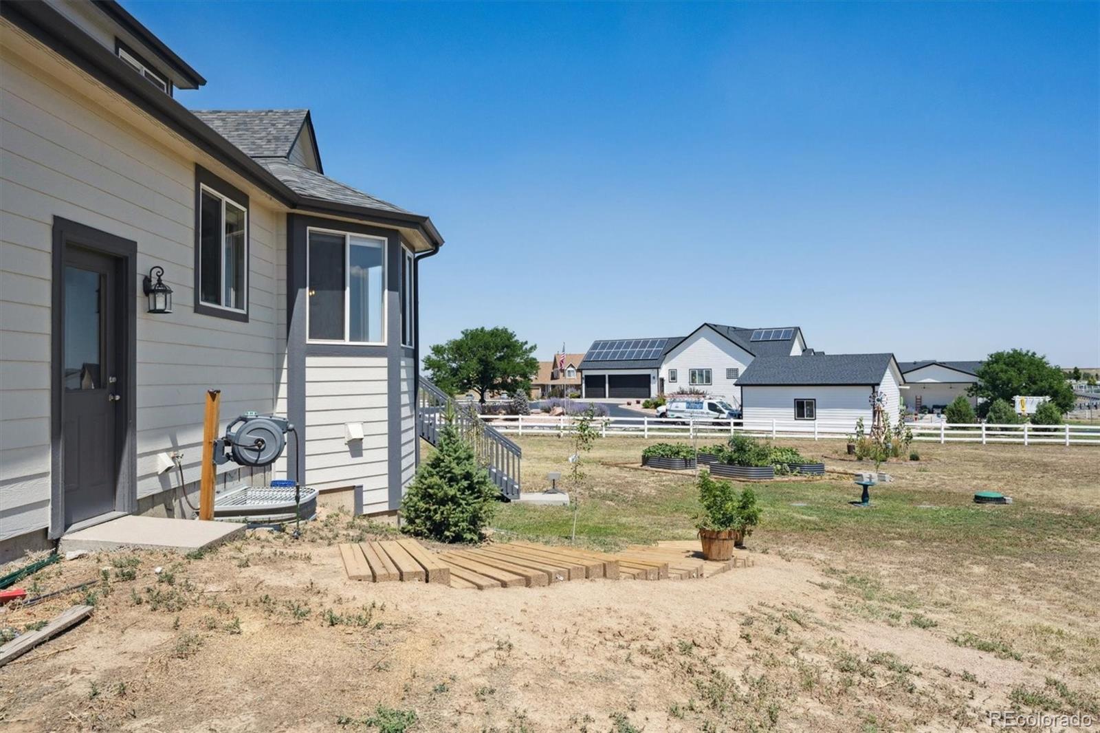 724 Imboden Road Watkins, CO 80137 - Photo 36 of 50 a front view of a house with a yard